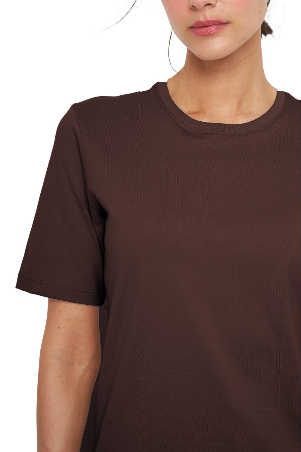 Polera Jacinta Pima café Jacinta Tienda-5