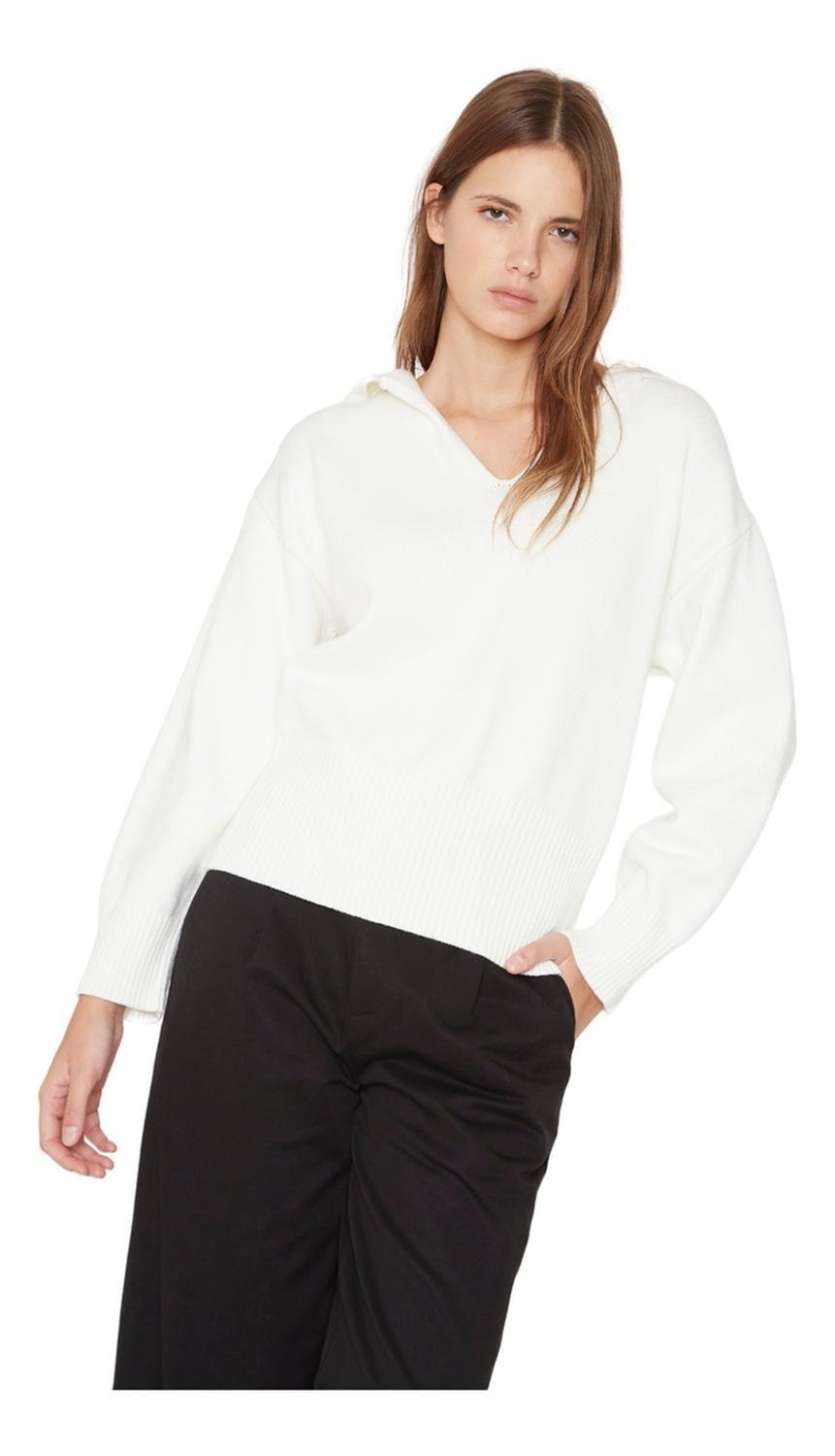 Chaleco Zu Blanco Jacinta Tienda-0