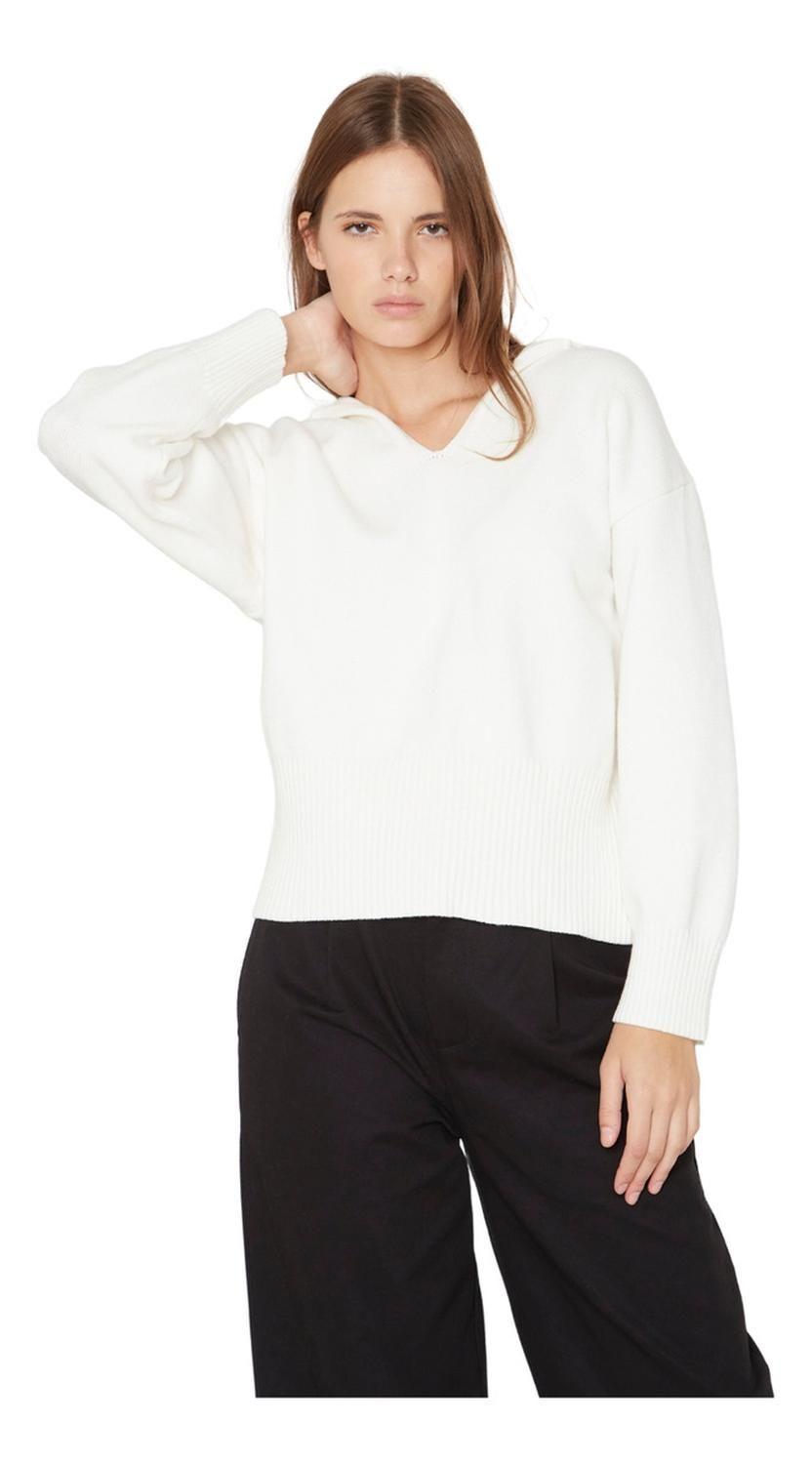 Chaleco Zu Blanco Jacinta Tienda-3