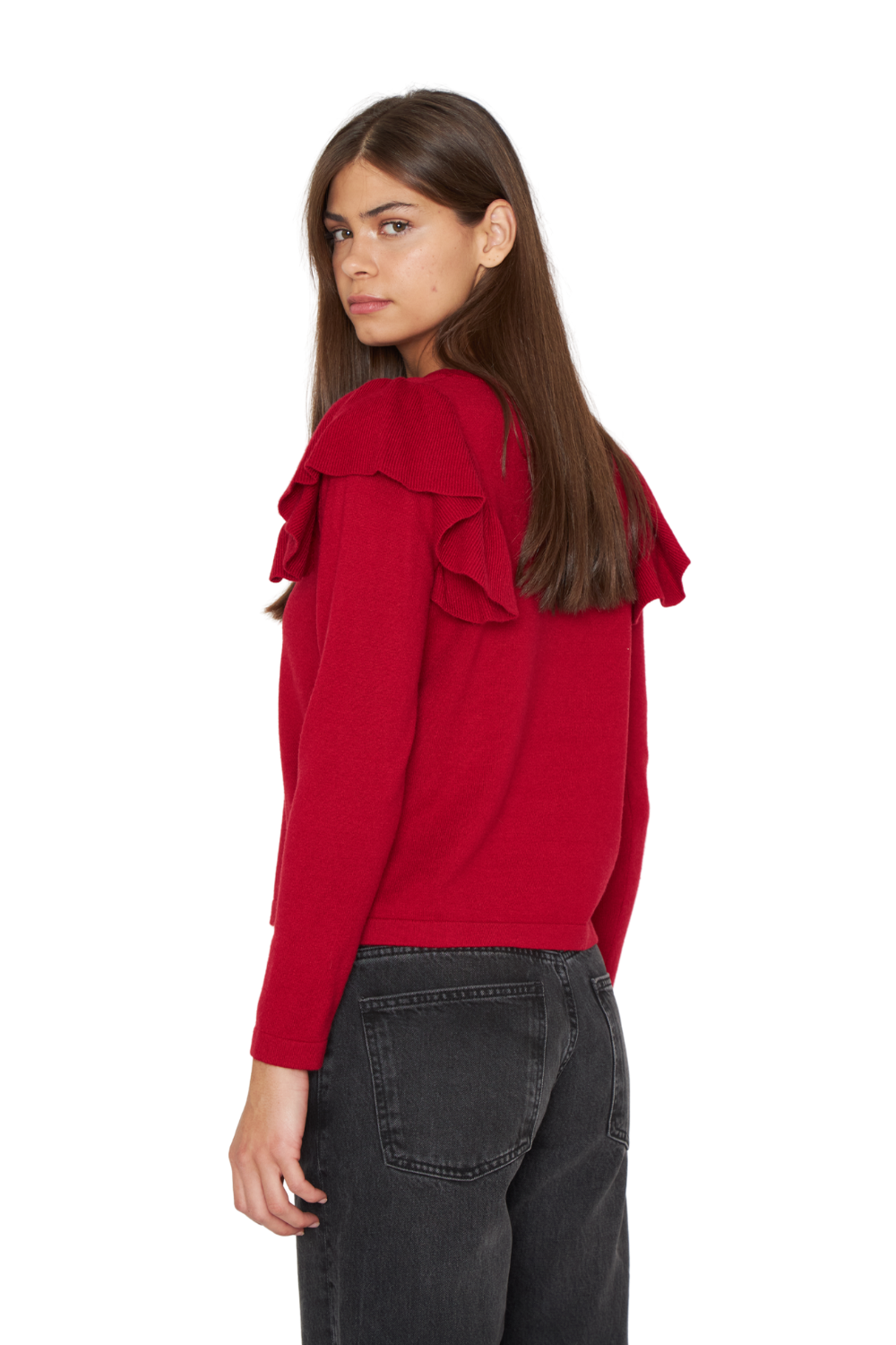 Chaleco Olimpia cherry Jacinta Tienda-3