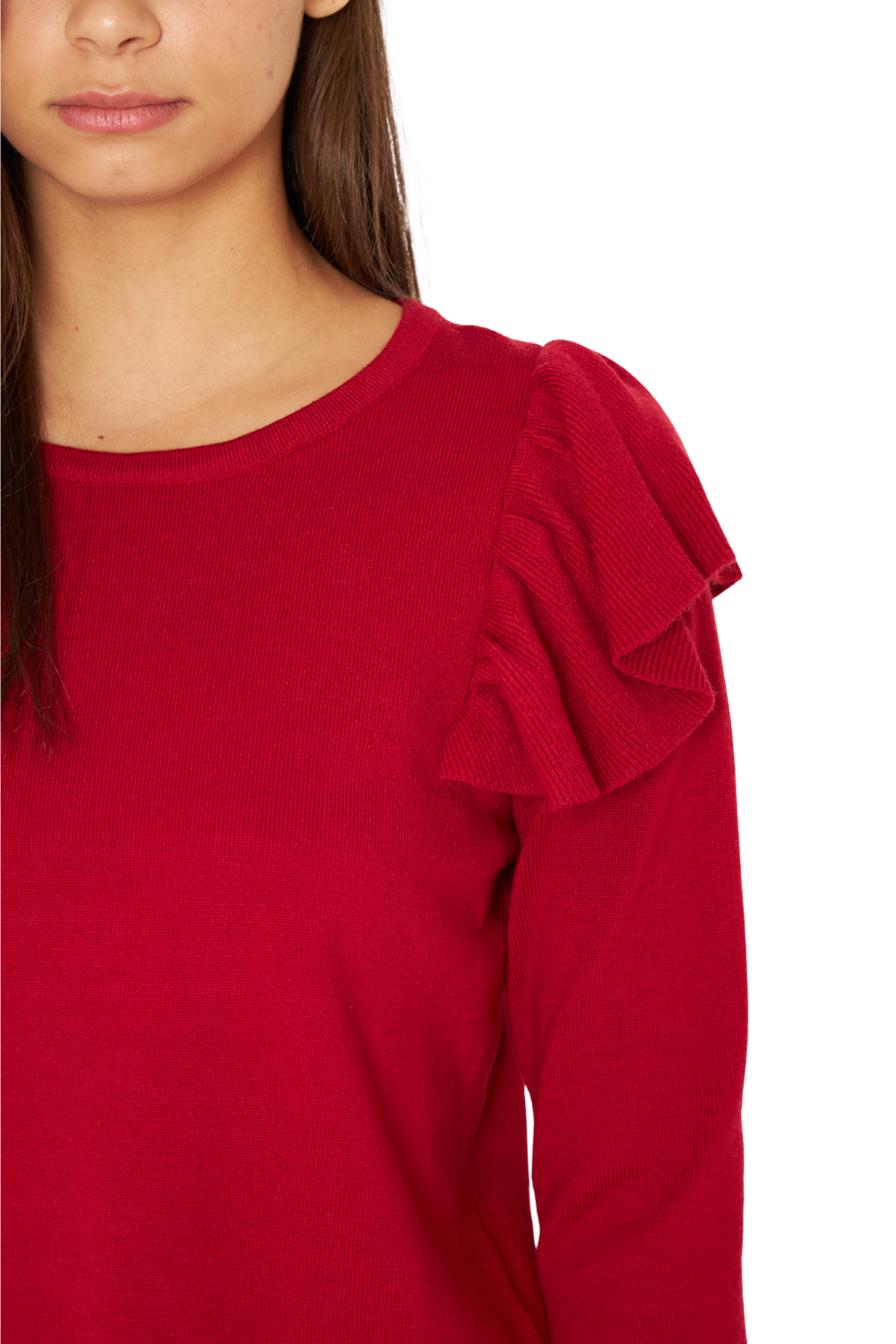 Chaleco Olimpia cherry Jacinta Tienda-5