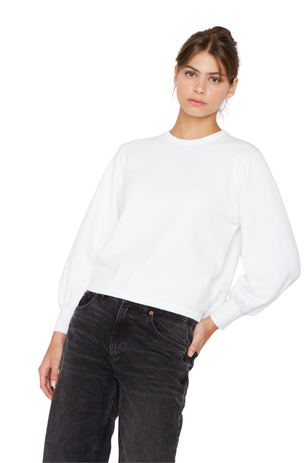 Chaleco Harper blanco Jacinta Tienda-3