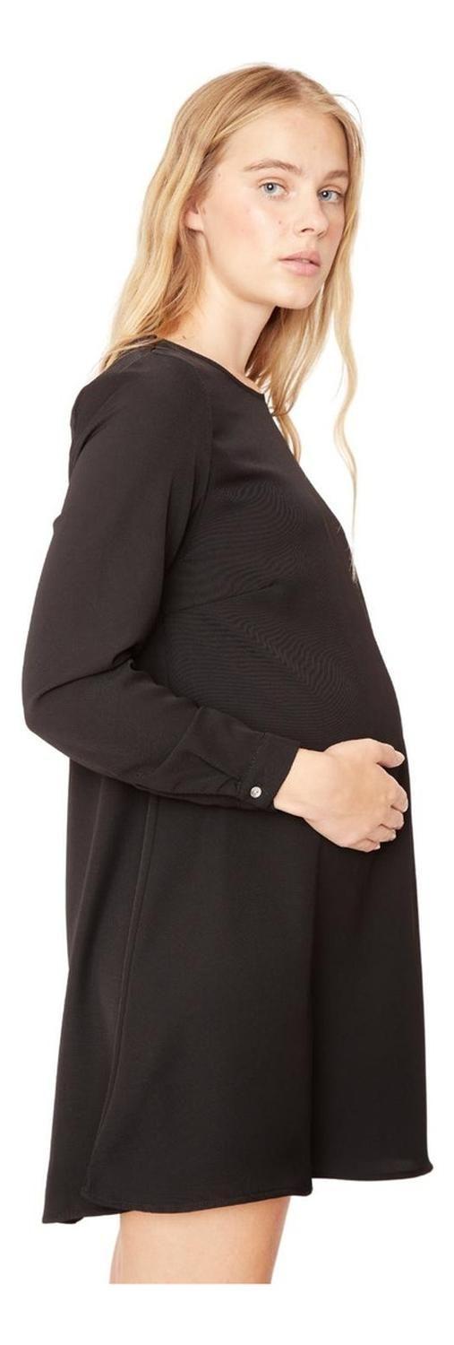 Vestido Ana Ii Negro Jacinta Tienda-5