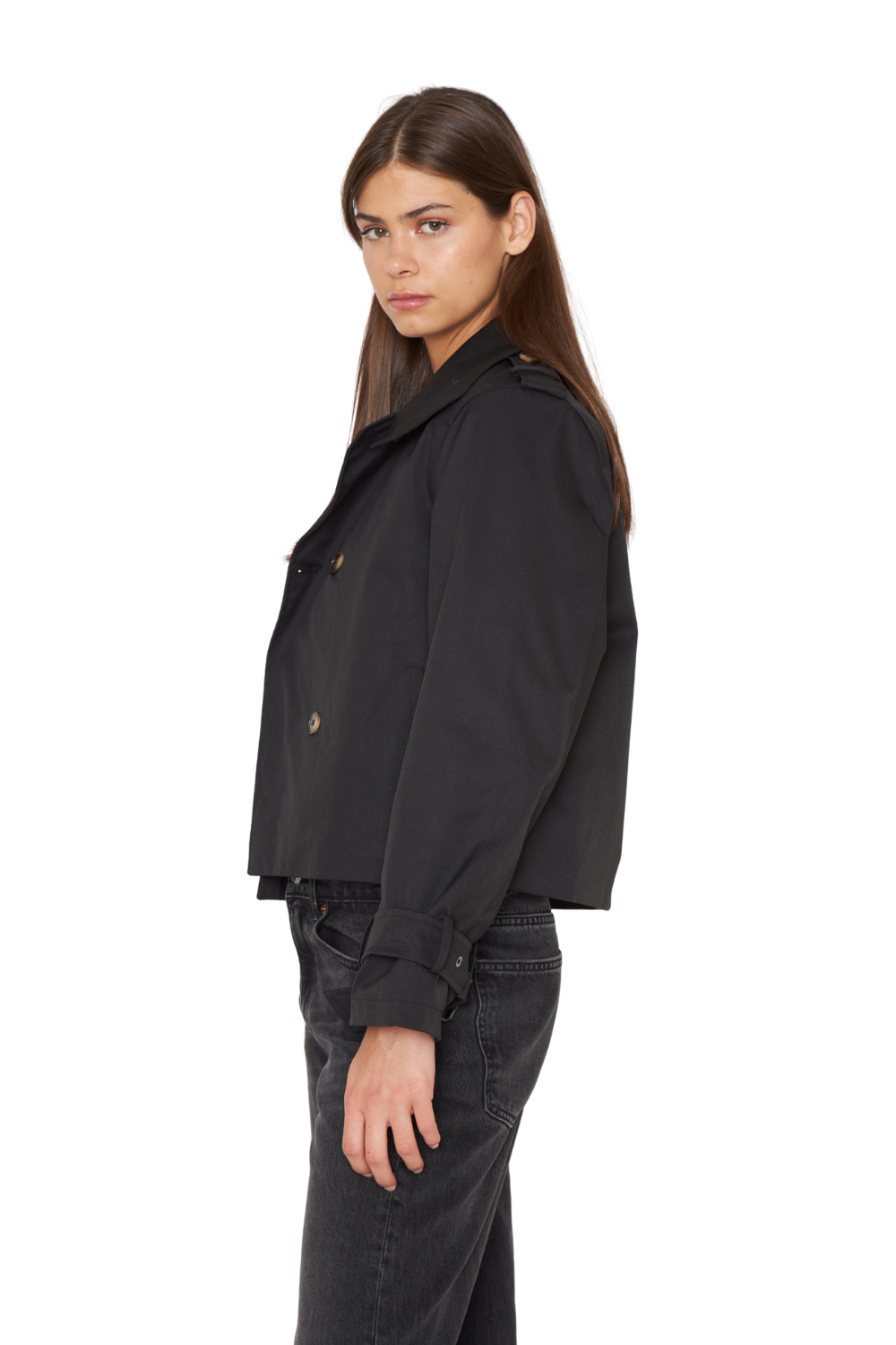 Trench Coat Owen negro Jacinta Tienda-3