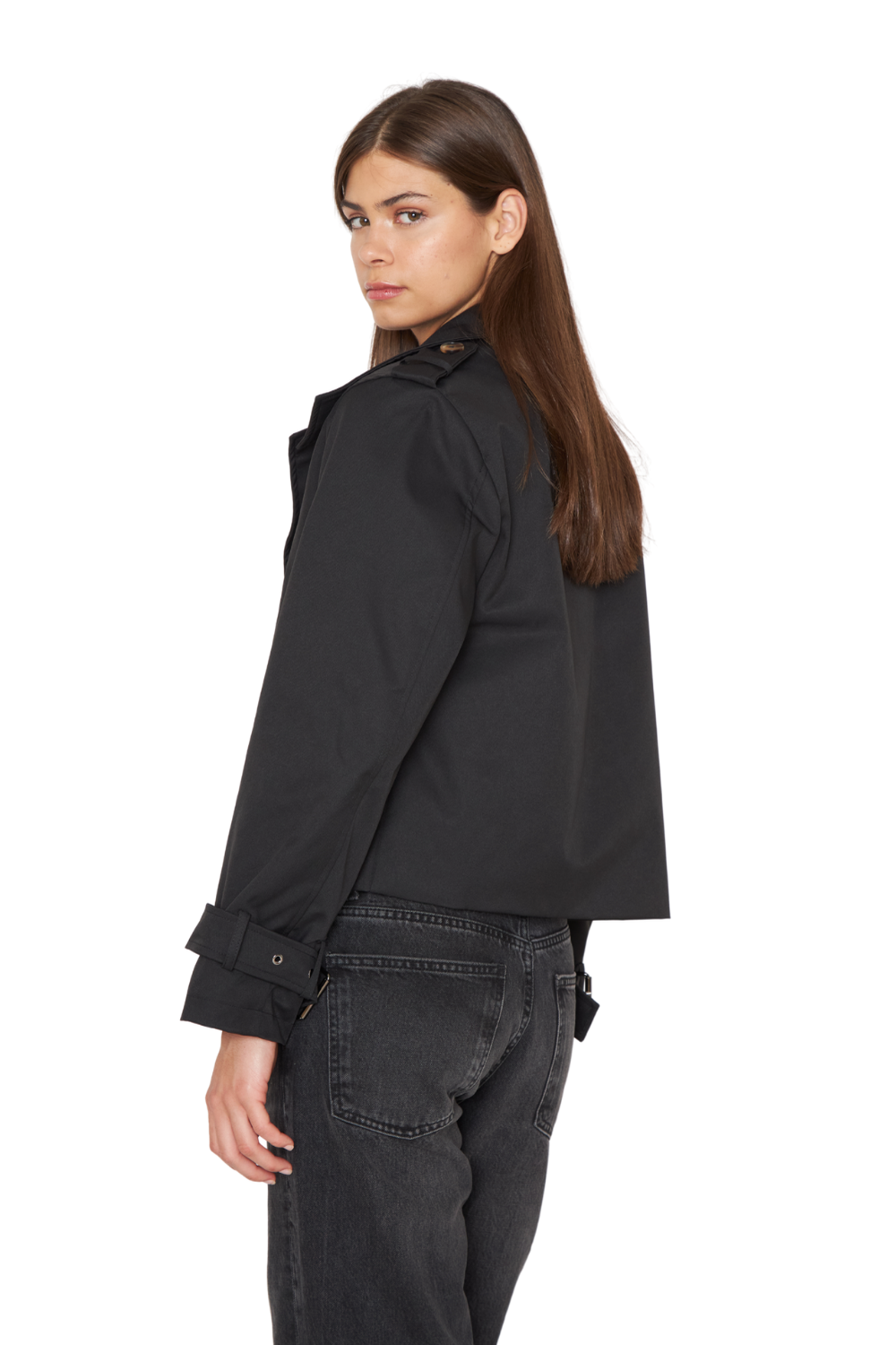 Trench Coat Owen negro Jacinta Tienda-4