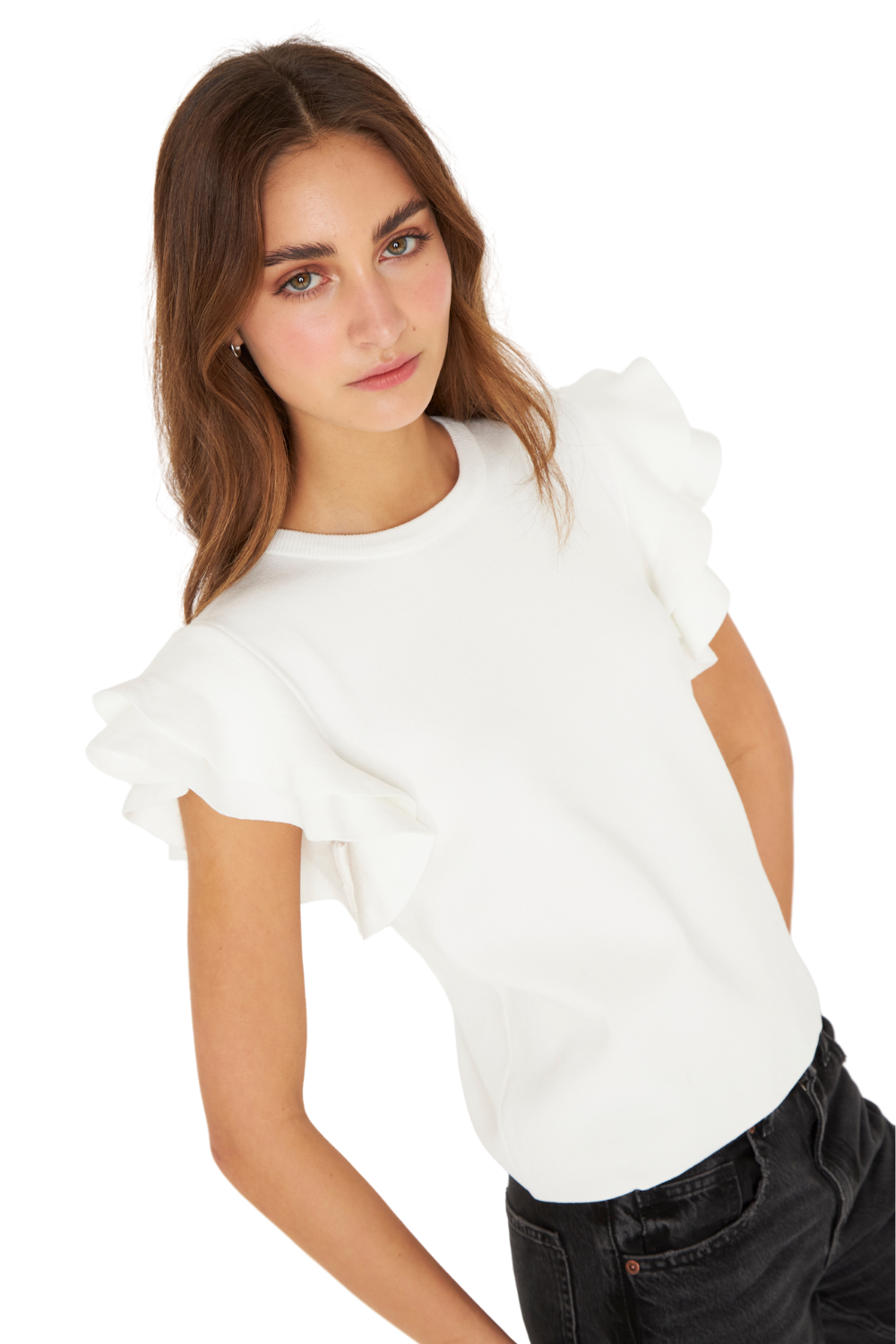 Polera Alitas blanca Jacinta Tienda-3