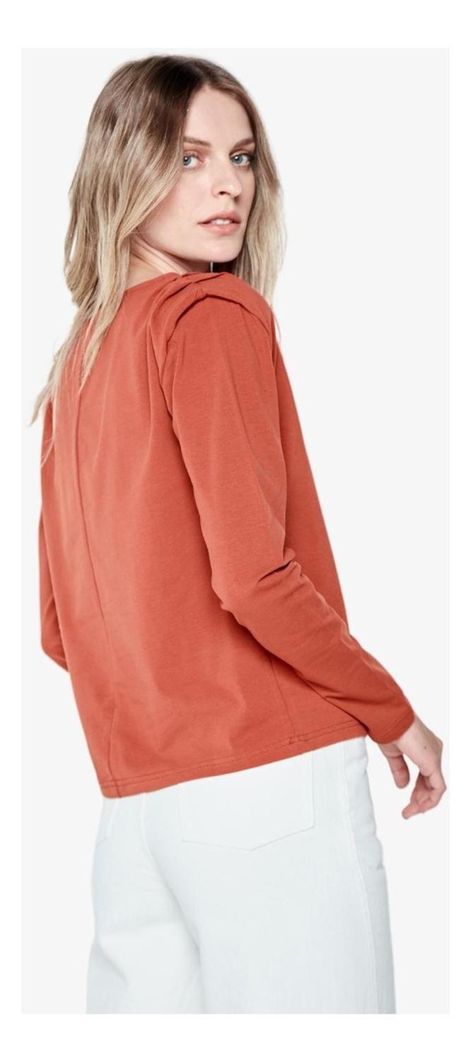 Polera Victoria Terracota-2