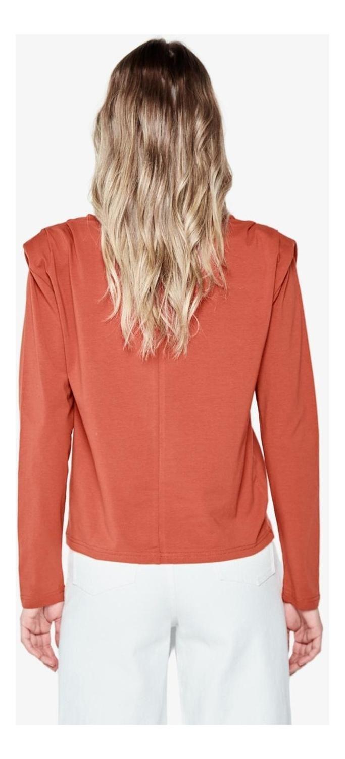 Polera Victoria Terracota-3