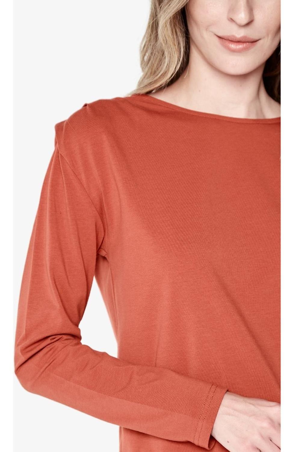 Polera Victoria Terracota-5