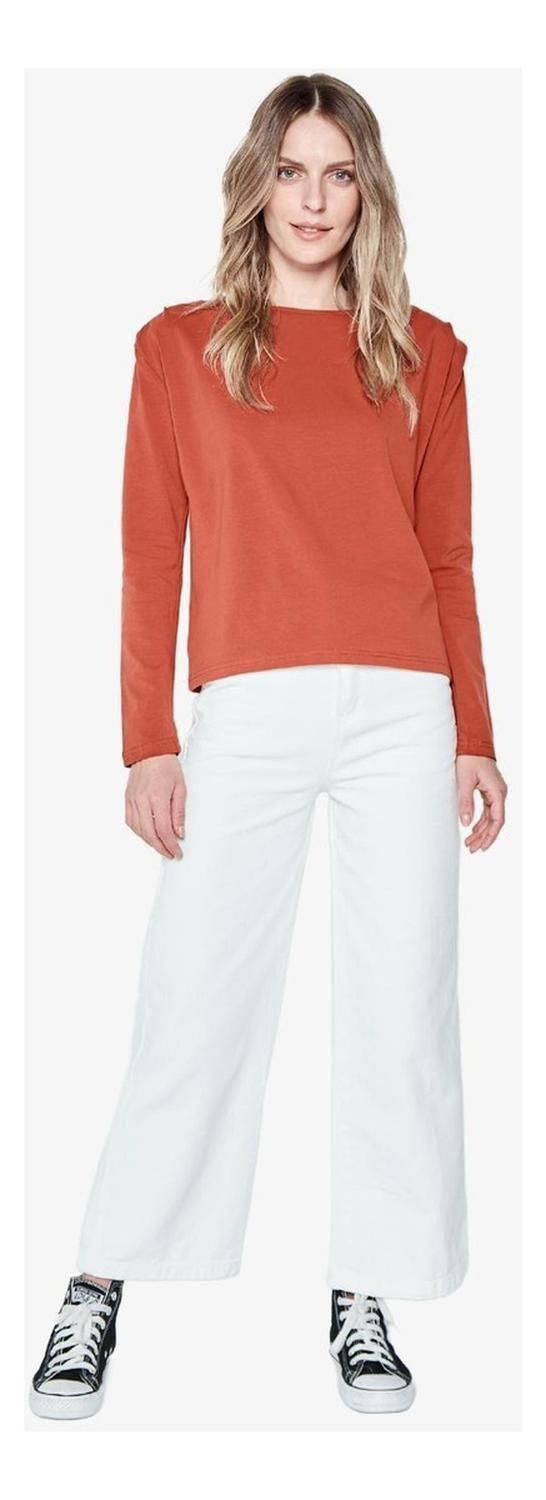 Polera Victoria Terracota-6