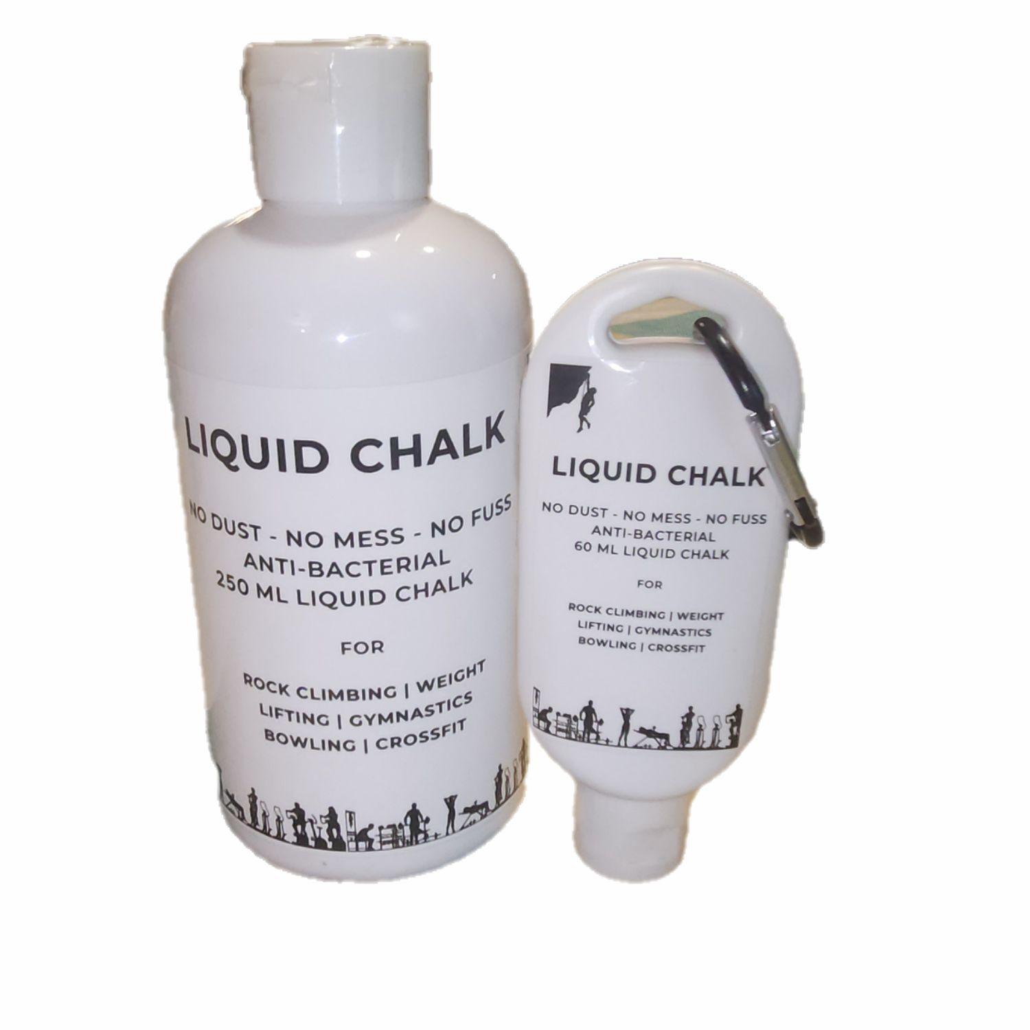Pack 2 Magnesio Liquido 250ml + 60ml para un Máximo Agarre-0