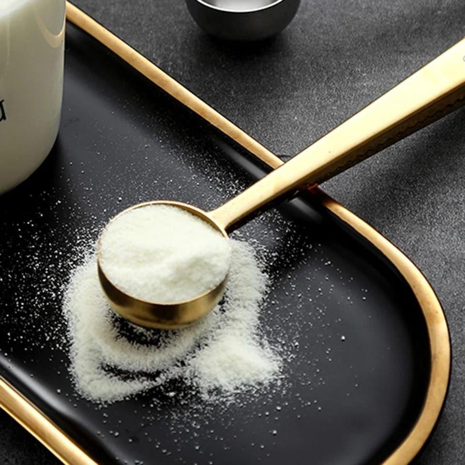 Cuchara Con Pinza De Sellado Para Café Acero Inoxidable-6