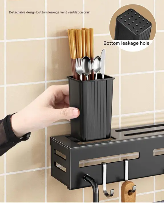 Organizador De Utensilios Cocina Organizador Pared Cocina-3