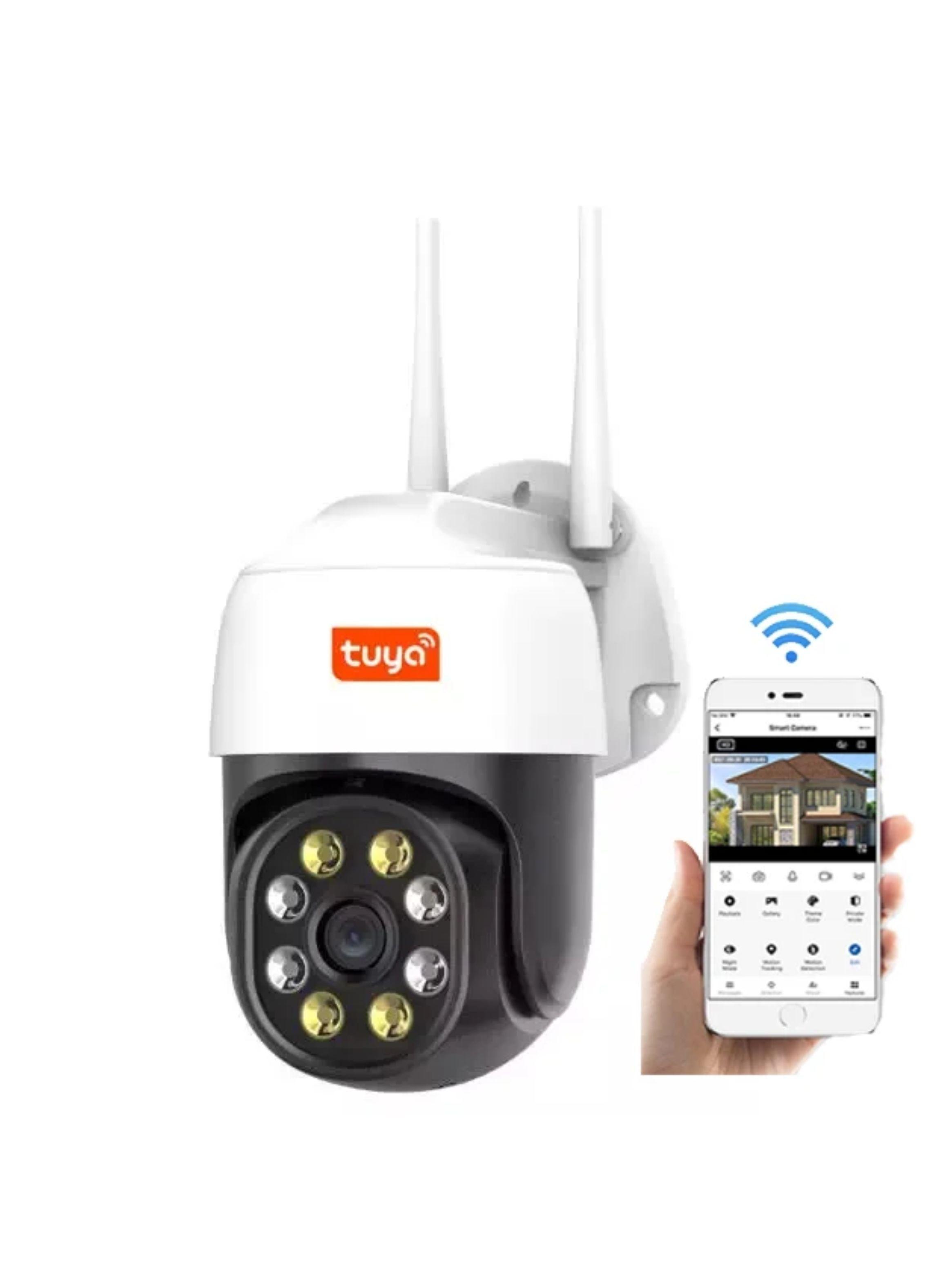 camara de seguridad TuyaSmart HD Wifi GoogleHome/Alexa -1