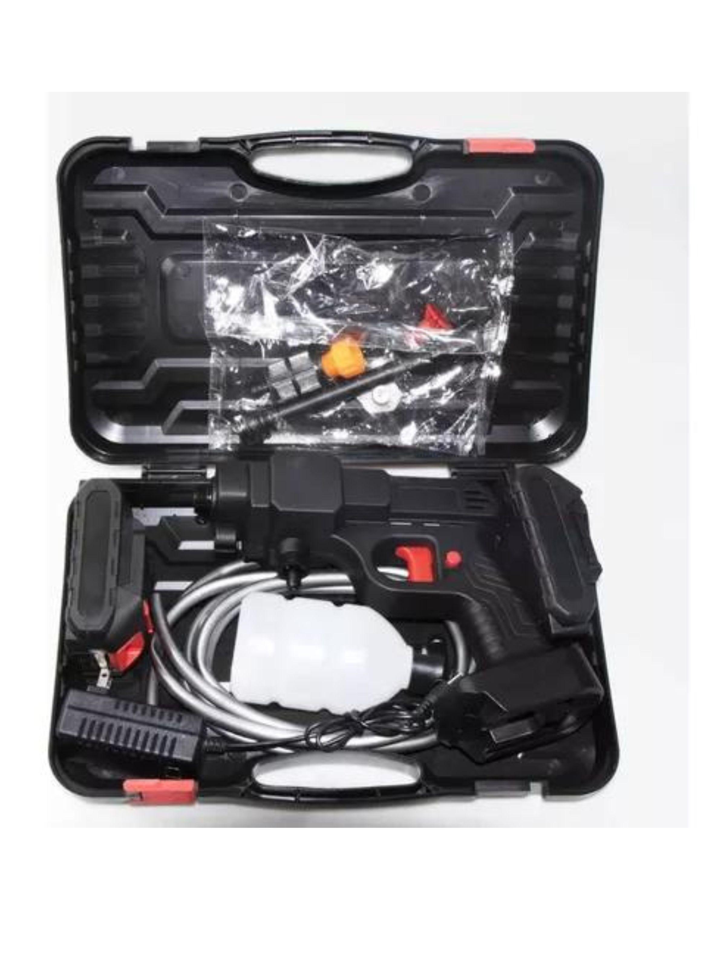 Hidrolavadora Inalámbrica + 2 Baterías + Extras-2