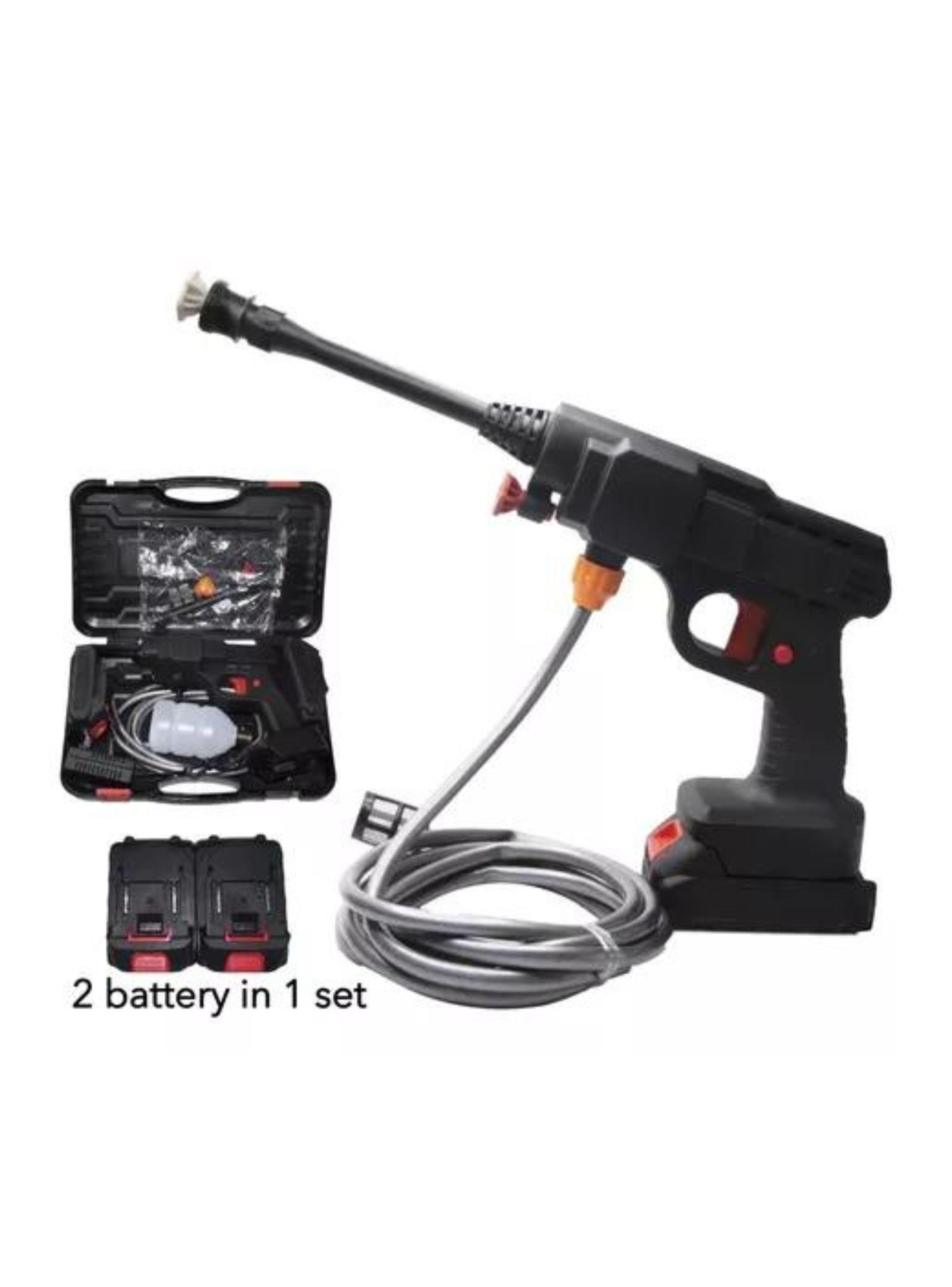 Hidrolavadora Inalámbrica + 2 Baterías + Extras-3