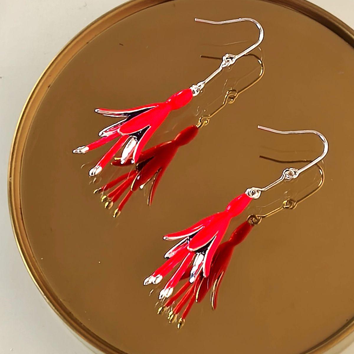 Aros Chilco Rojo-2