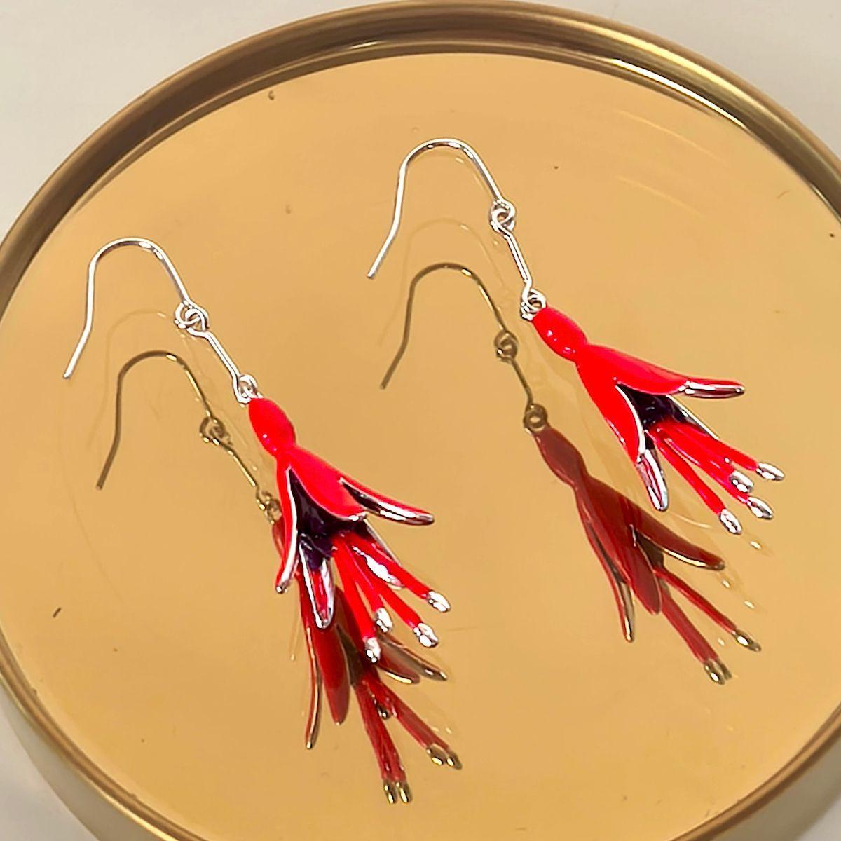 Aros Chilco Rojo-3