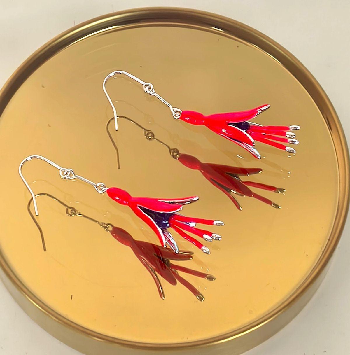 Aros Chilco Rojo-4