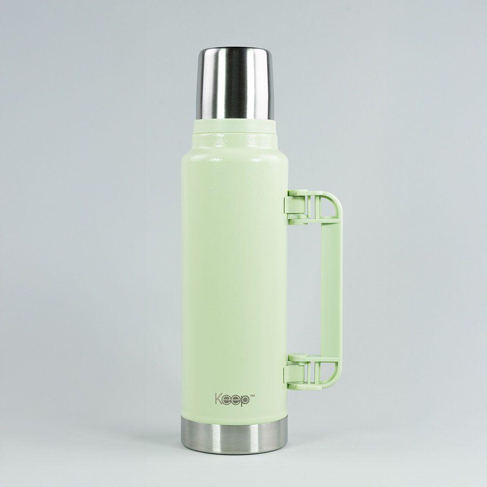 Termo Hammered 1.5L Keep Pistacho-2
