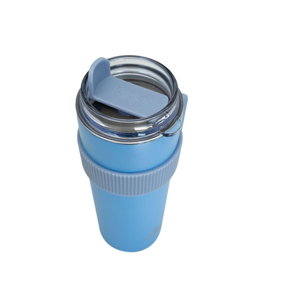 Coffee Mug Doble Pared 20oz Keep Lavanda-1