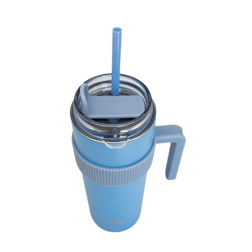 Coffee Mug Doble Pared 20oz Keep Lavanda-2