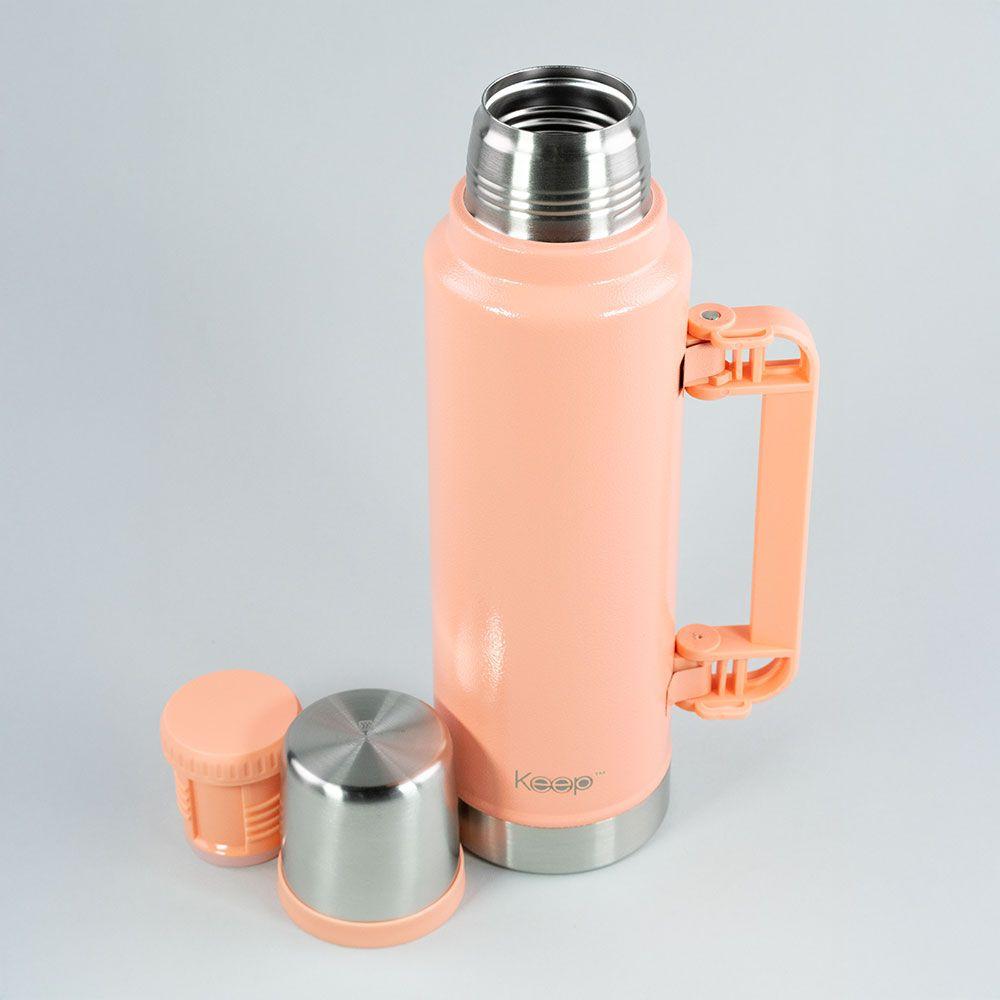 Termo Hammered 1.5L Keep Coral-2