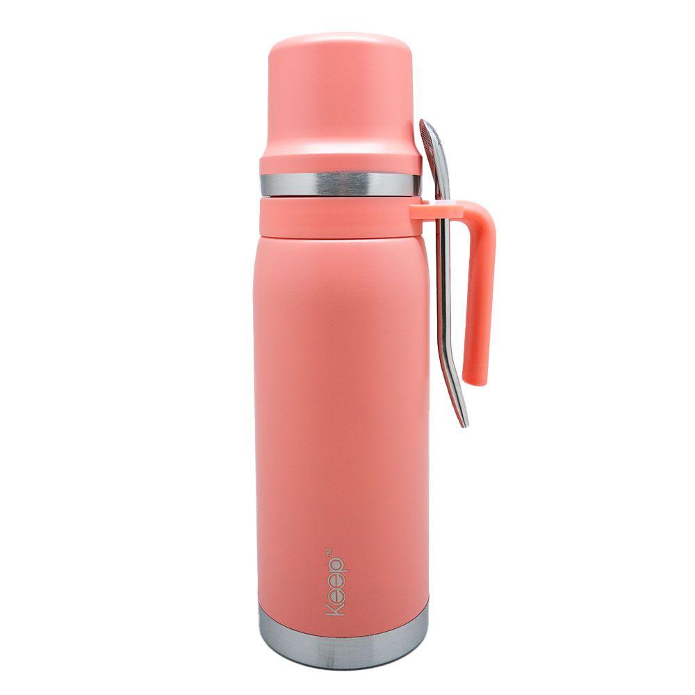 Termo Mate To Go 1000ml Keep Coral-0