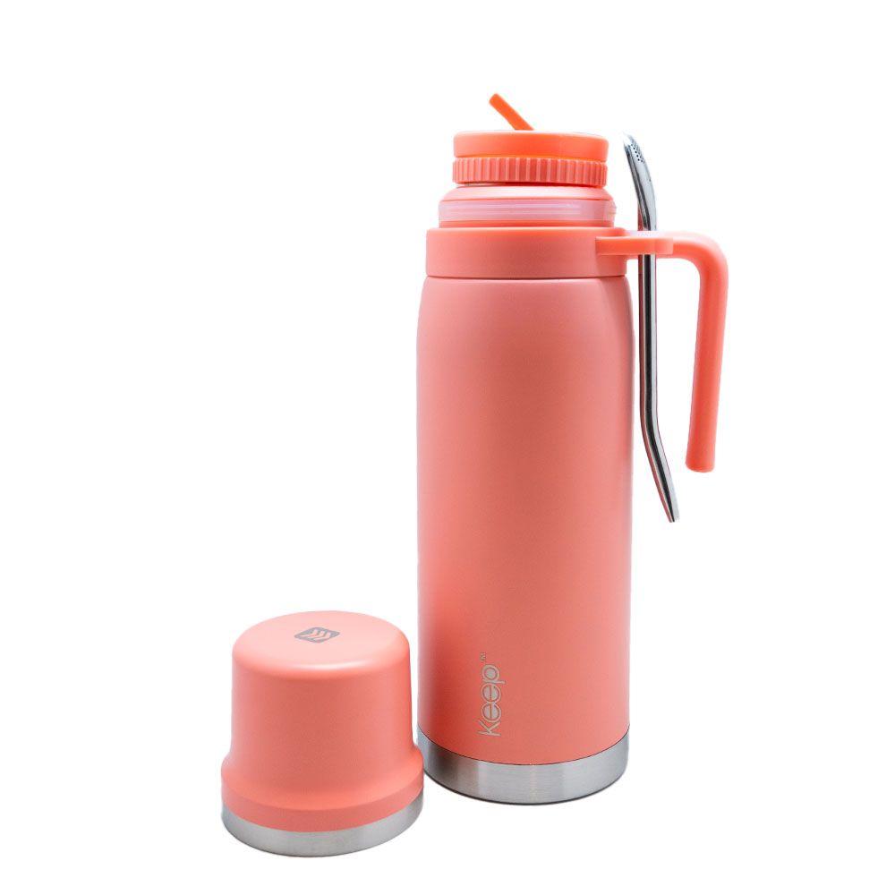 Termo Mate To Go 1000ml Keep Coral-1