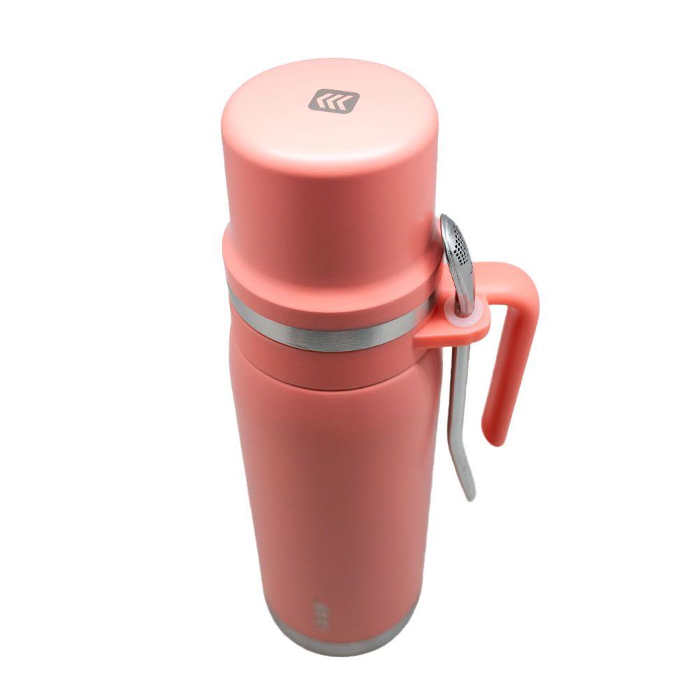 Termo Mate To Go 1000ml Keep Coral-2