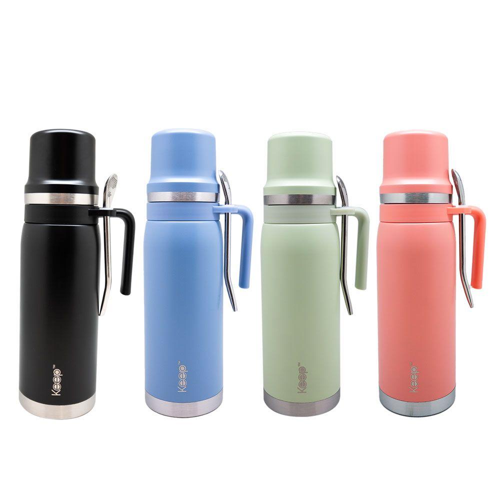 Termo Mate To Go 1000ml Keep Coral-4