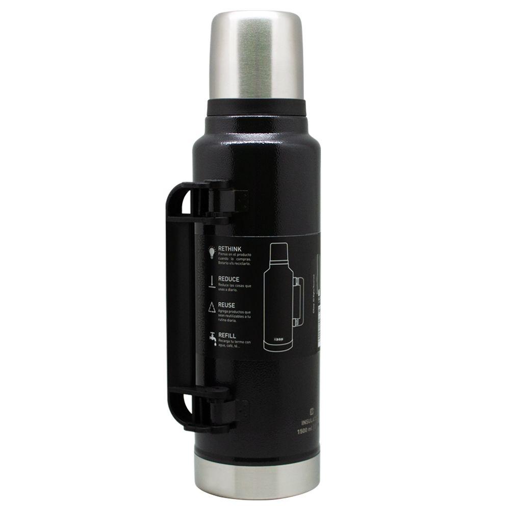 Termo Hammered 1.5L Keep Negro-2