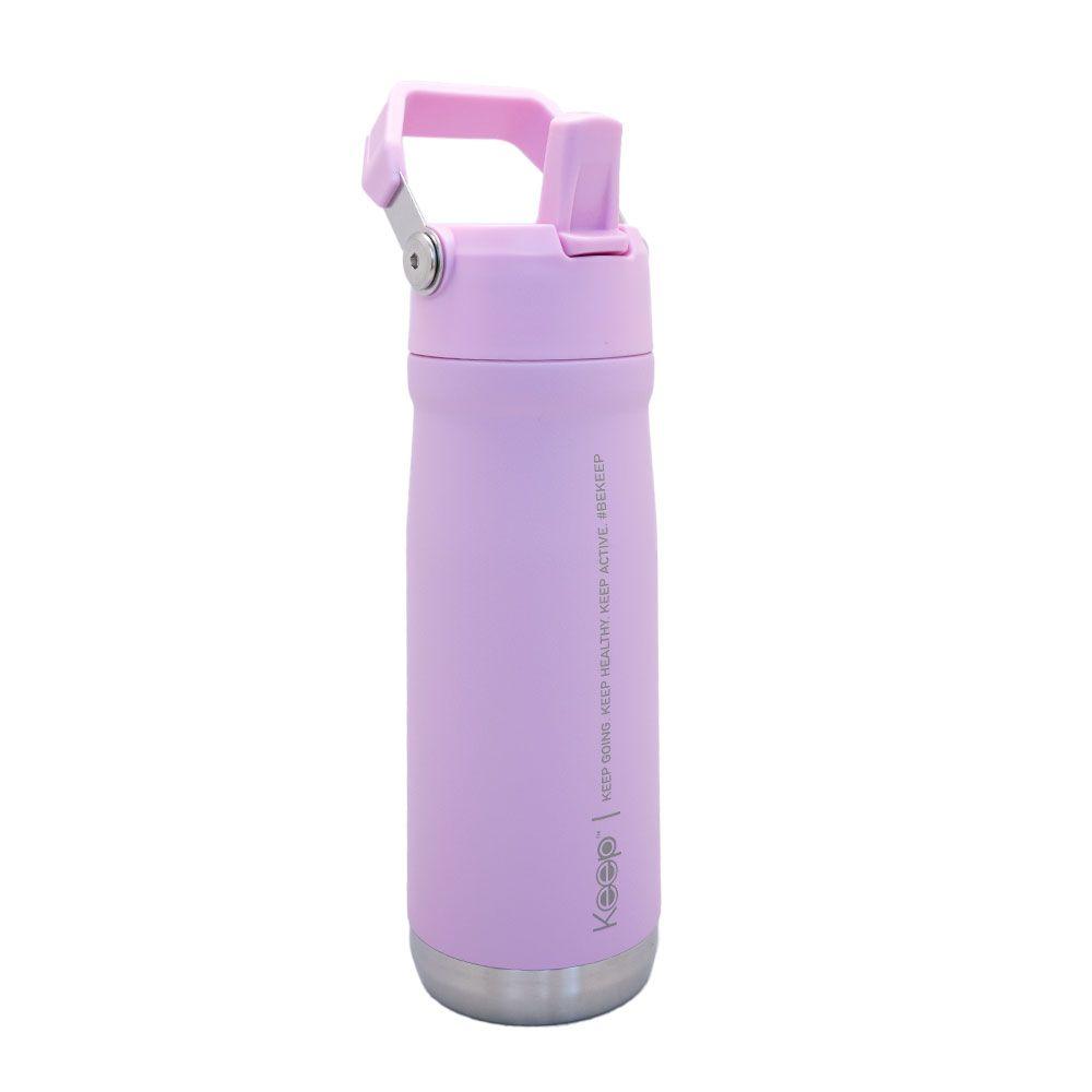 Botella Insulada Doble Pared 650ml Keep Rosado-1