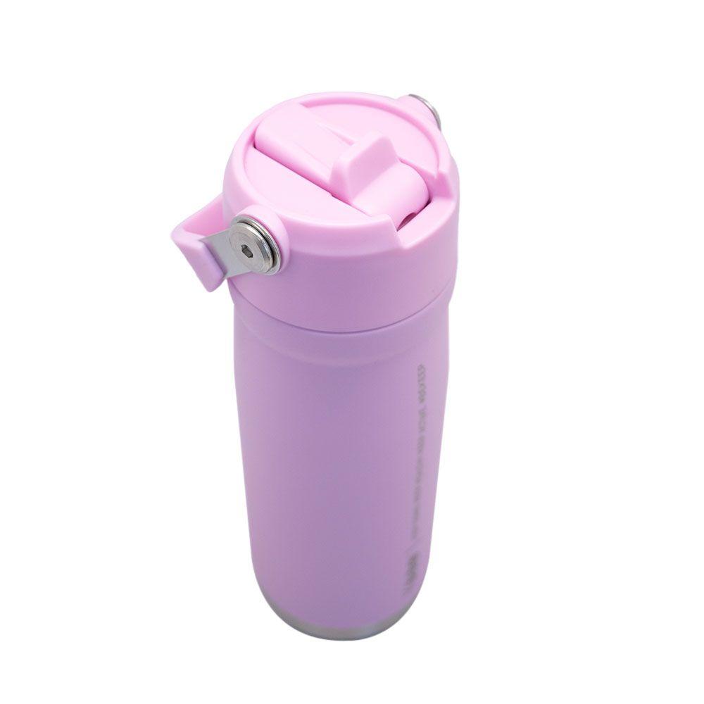 Botella Insulada Doble Pared 650ml Keep Rosado-2