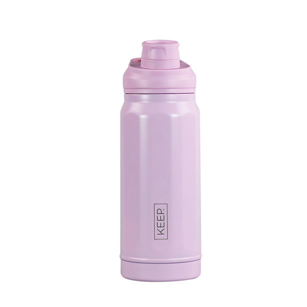 Botella Insulada Strap 650ml Keep Rosado-0