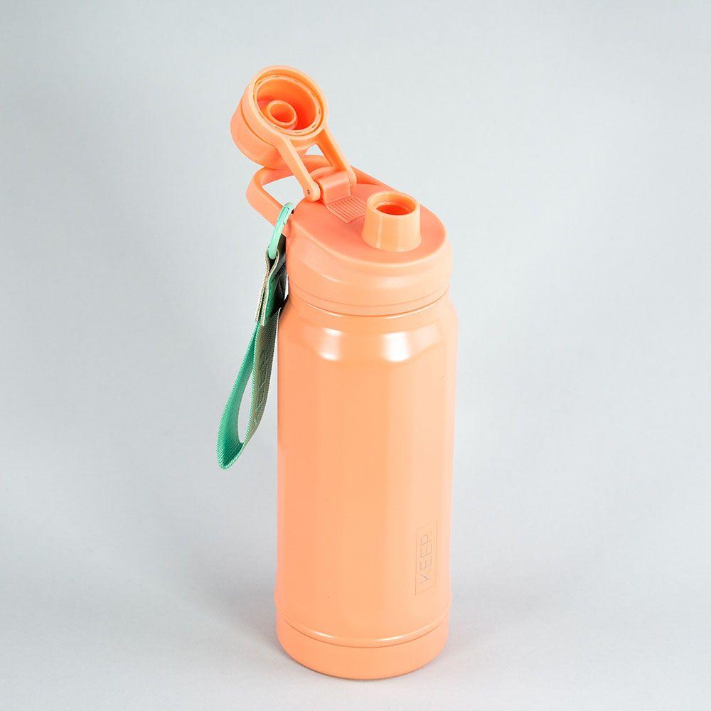 Botella Insulada Strap 650ml Keep Coral-2