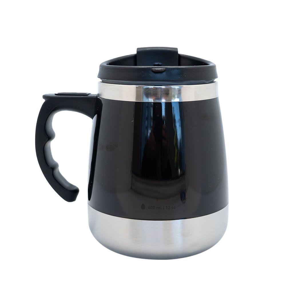 Mug Termo Outdoor 400ml Keep Negro-2