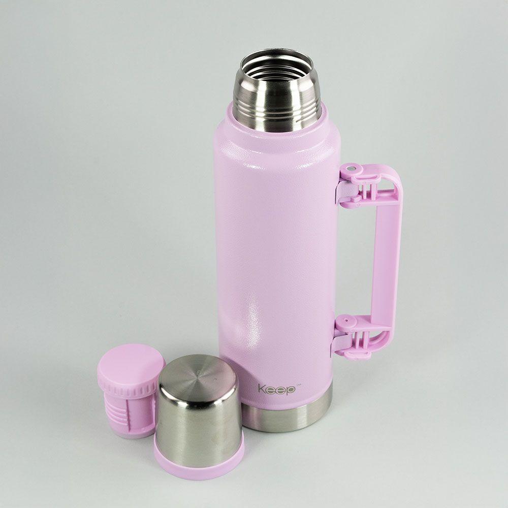Termo Hammered 1.5L Keep Rosado-2