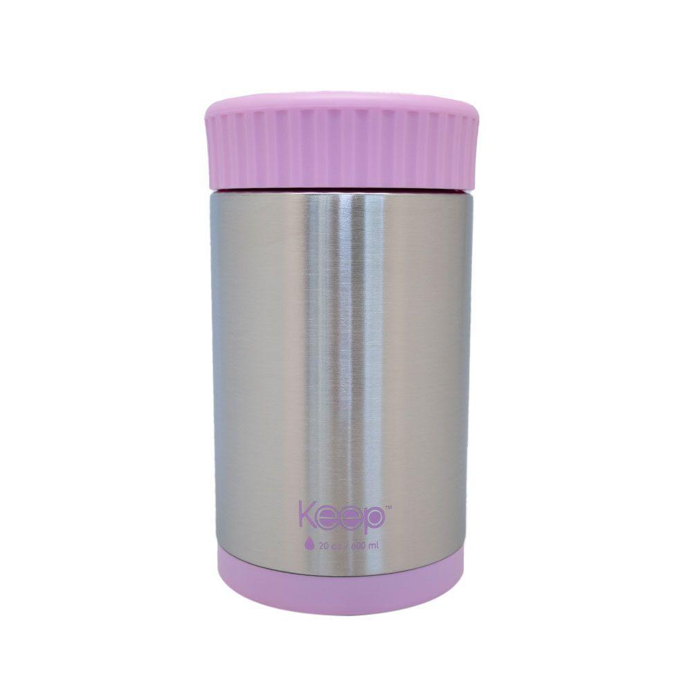 Termo Comida Colores 0.6L Keep Rosado-0