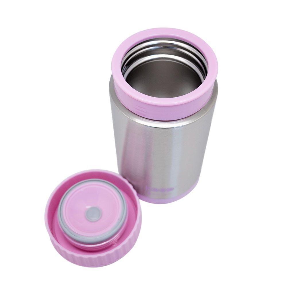 Termo Comida Colores 0.6L Keep Rosado-3