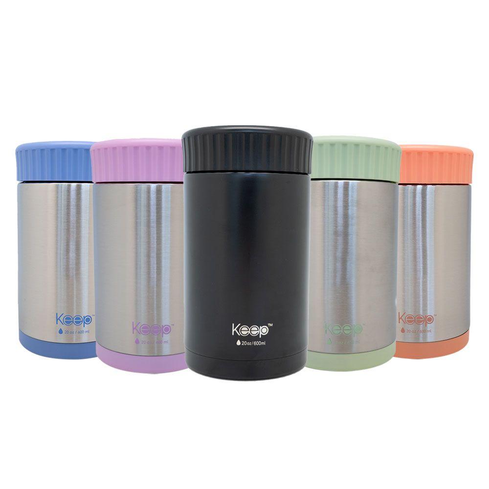 Termo Comida Colores 0.6L Keep Rosado-5