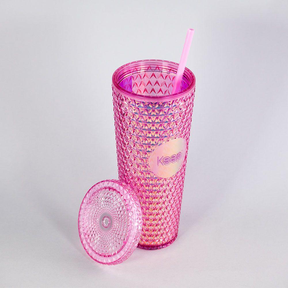 Vaso Tumbler Bright 700ml Keep Rosado-1
