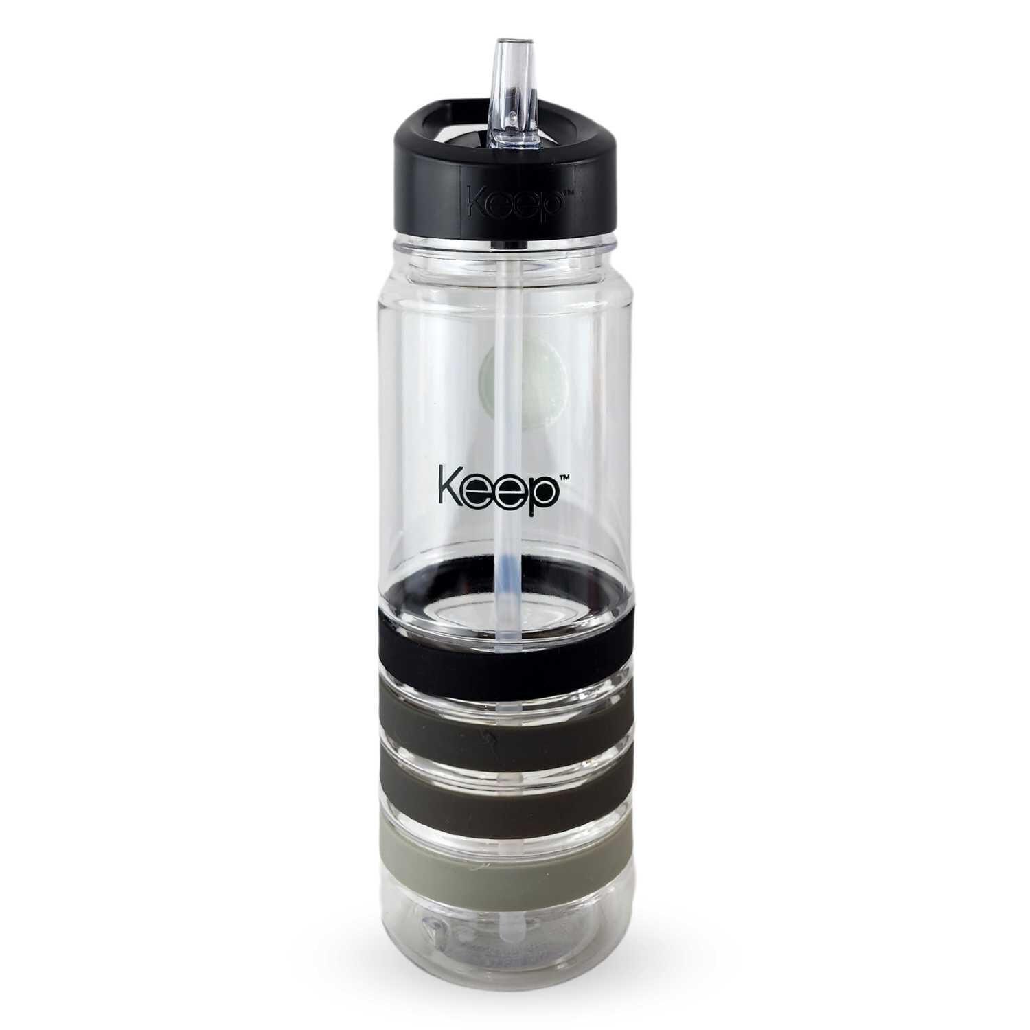 Botella Colores 750ml Keep Negro-1