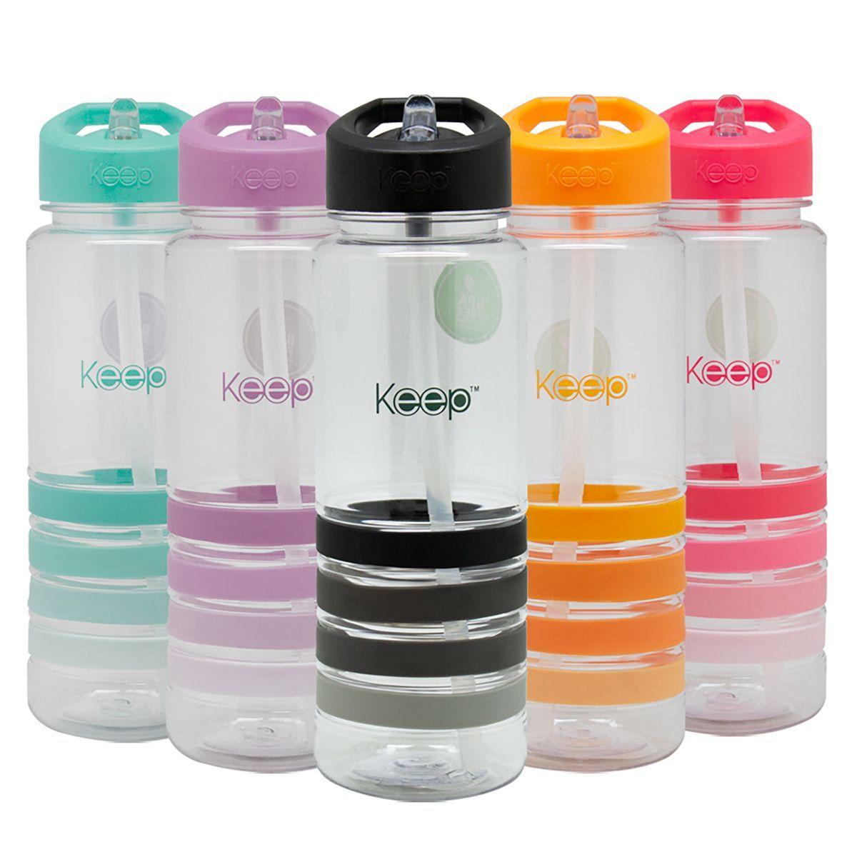 Botella Colores 750ml Keep Negro-2