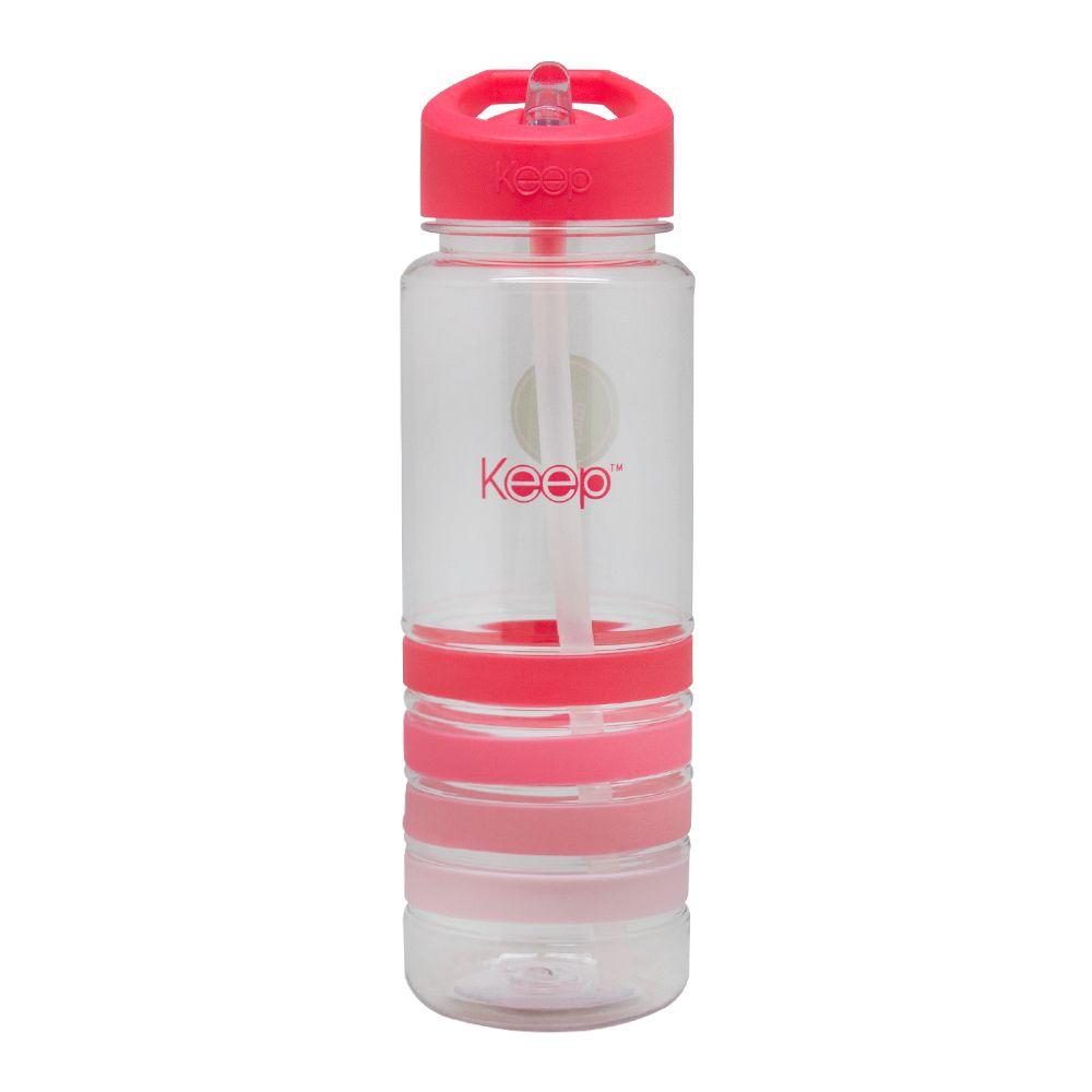 Botella Colores 750ml Keep Rosado-0