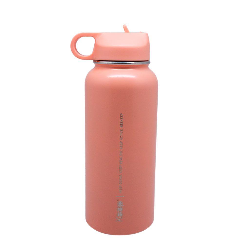 Botella Insulada 1L Keep Coral-0
