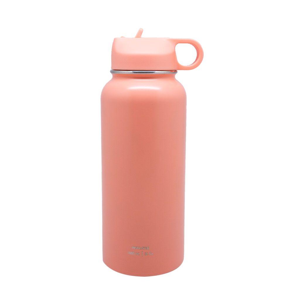 Botella Insulada 1L Keep Coral-3