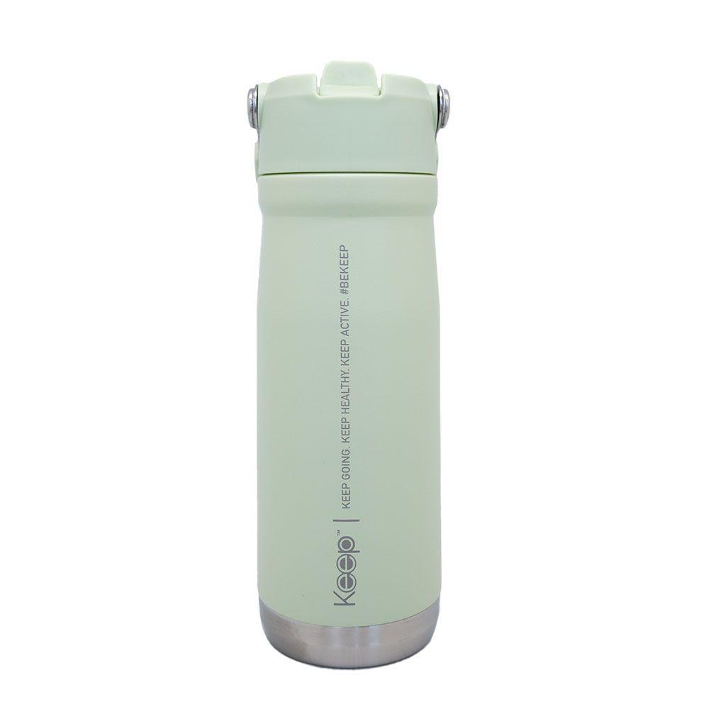 Botella Insulada Doble Pared 650ml Keep Pistacho-3
