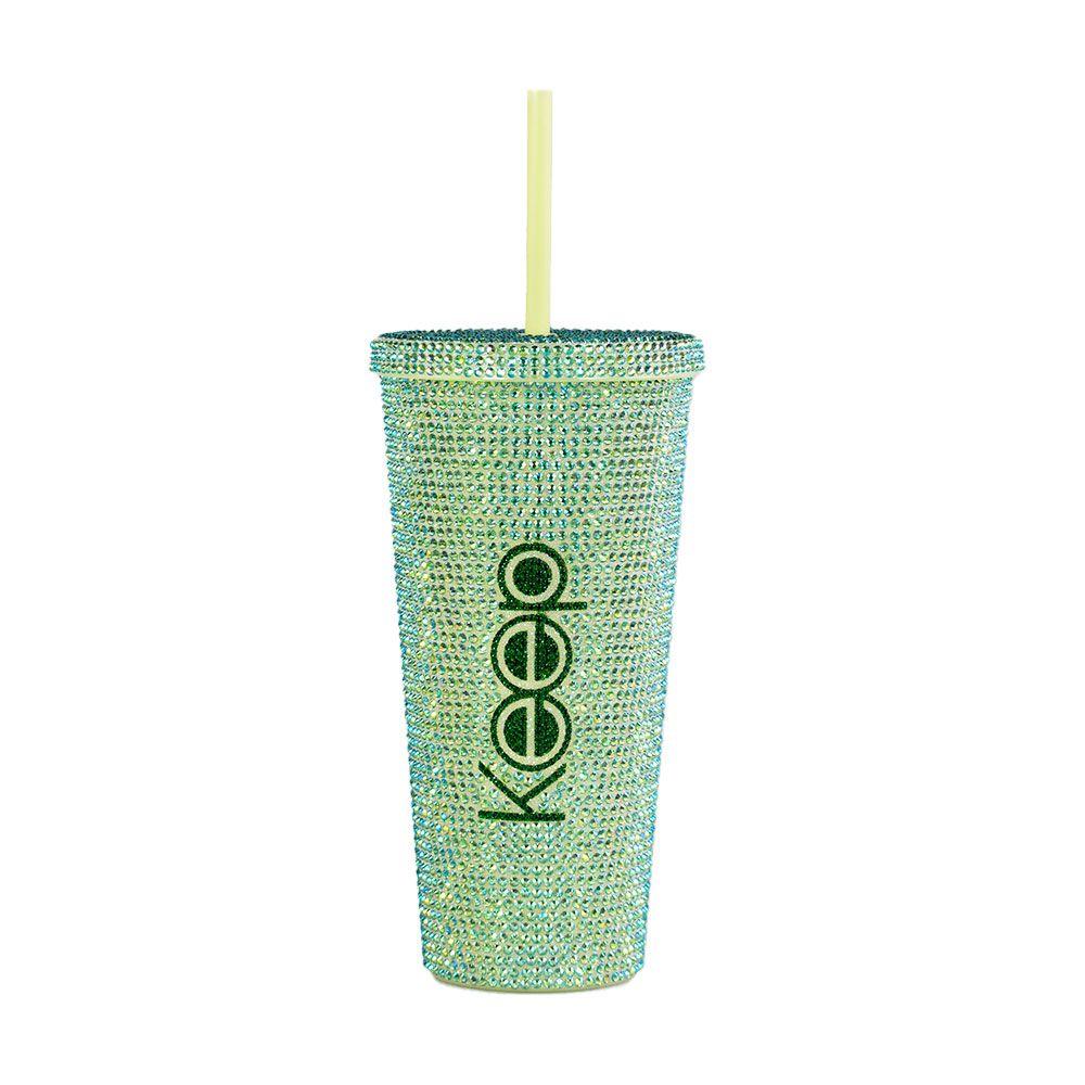 Vaso Tumbler Shinny 650ml Keep Pistacho-0