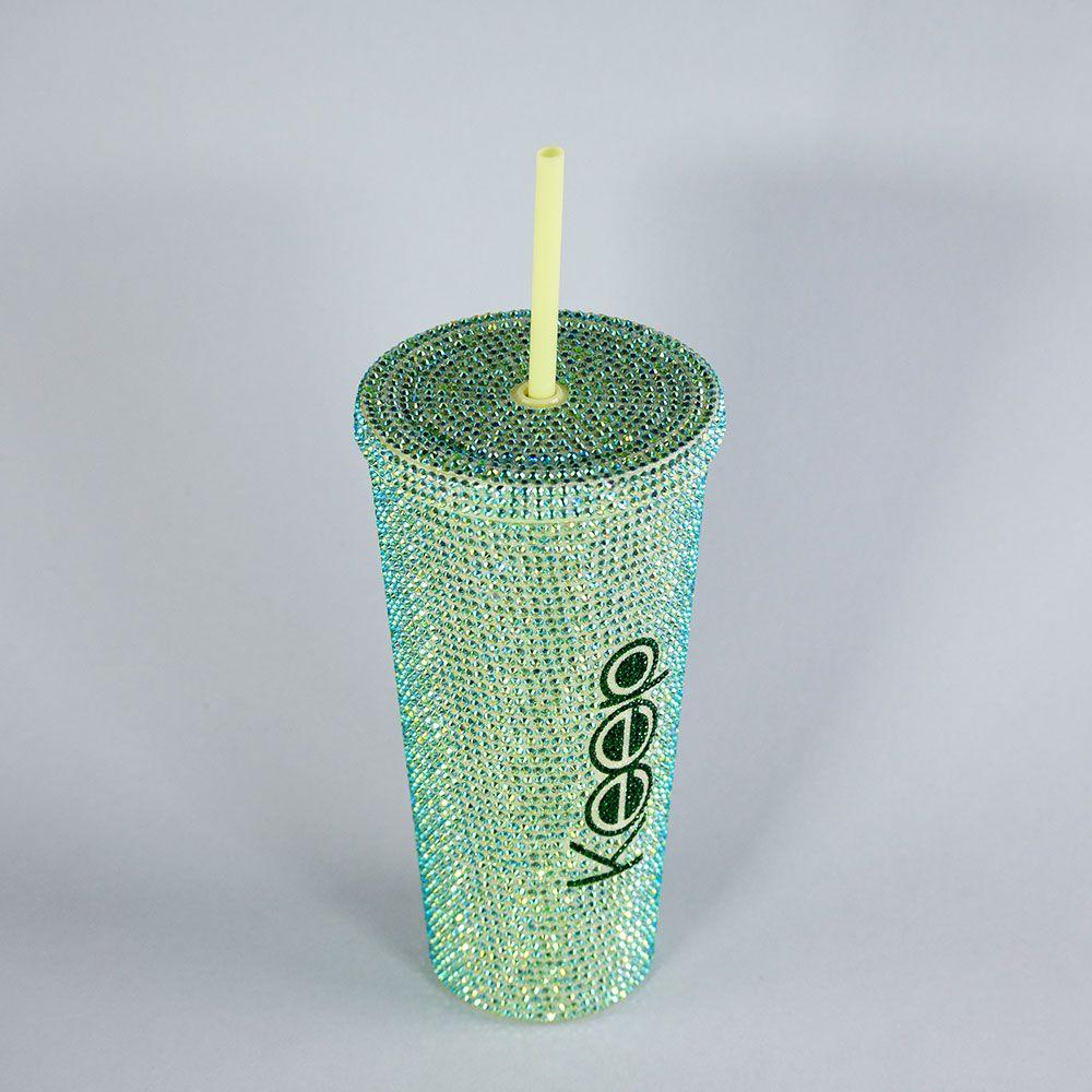 Vaso Tumbler Shinny 650ml Keep Pistacho-1